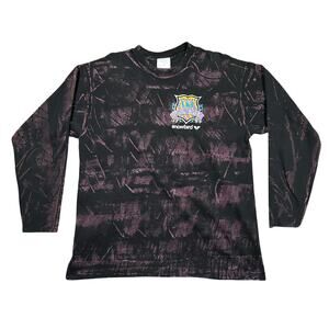 Vintage 90s Snowbird Untamed Long Sleeve T-Shirt XL Ski Snowboard Powder Board